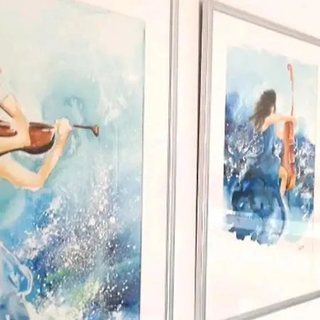 Sea Organ Blue Art Studio Apartman