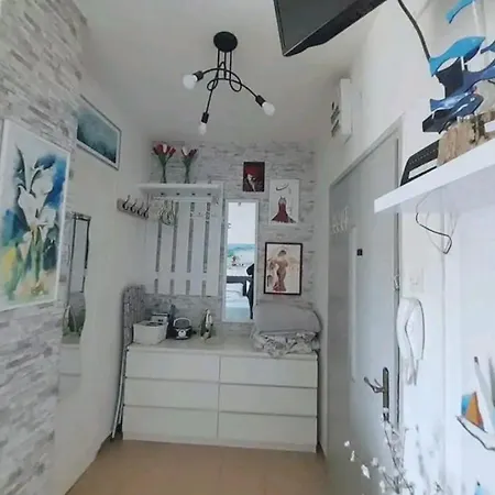 Apartman Sea Organ Blue Art Studio Apartman *